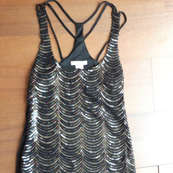 Arden B Sequined Shirt - Picture 1 of 1